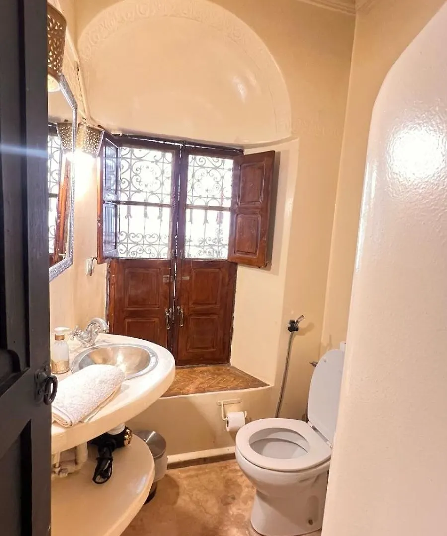 Konukevi Riad Dar Sirine Marakeş