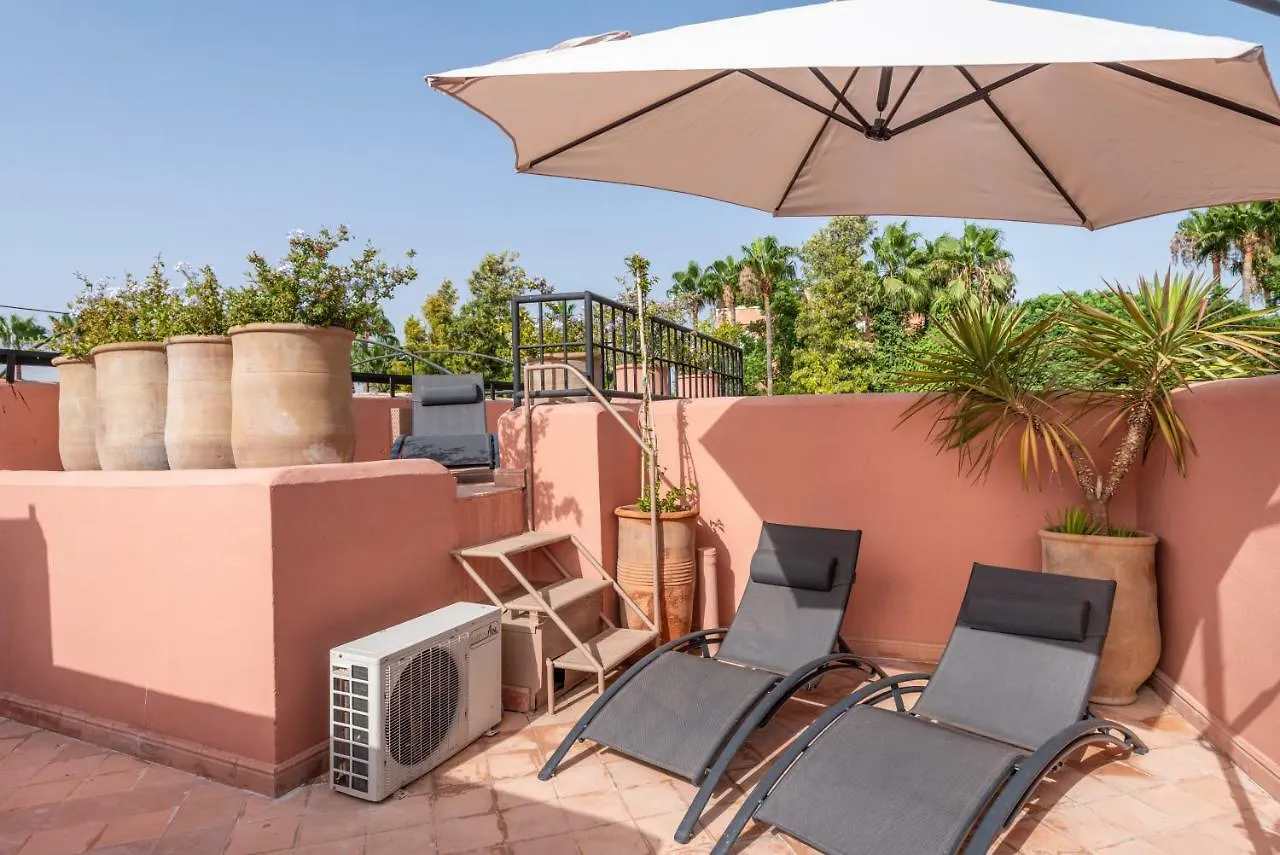 Riad Dar Sirine Marraquexe 3*,