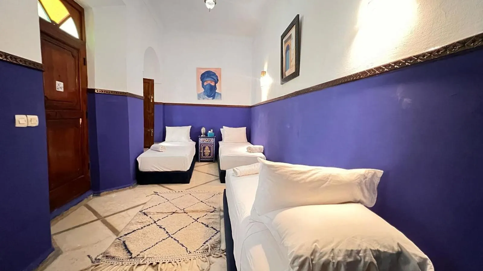 *** Penzion Riad Dar Sirine Marakéš Maroko